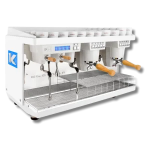 ELEKTRA CAFETERA KUP AUTOMATICA 230/400V 2GR. BLANCO