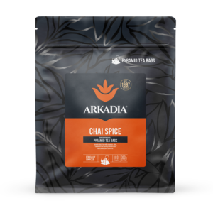 Arkadia Chai Tea Pyramid Bags 300g
