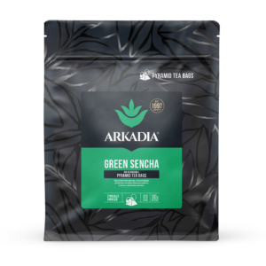 Arkadia Green Sencha Tea Pyramid Bags 300g