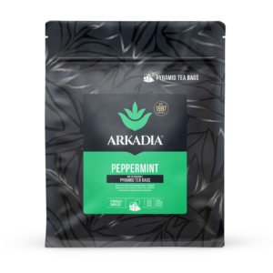 Arkadia Peppermint Pyramid Bags 200g