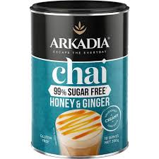 Arkadia Chai Honey & Ginger 99% Sugar Free