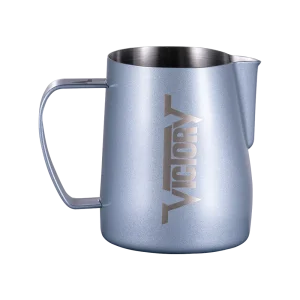 VICTORY 600ml Inox Blue Jarra para leche