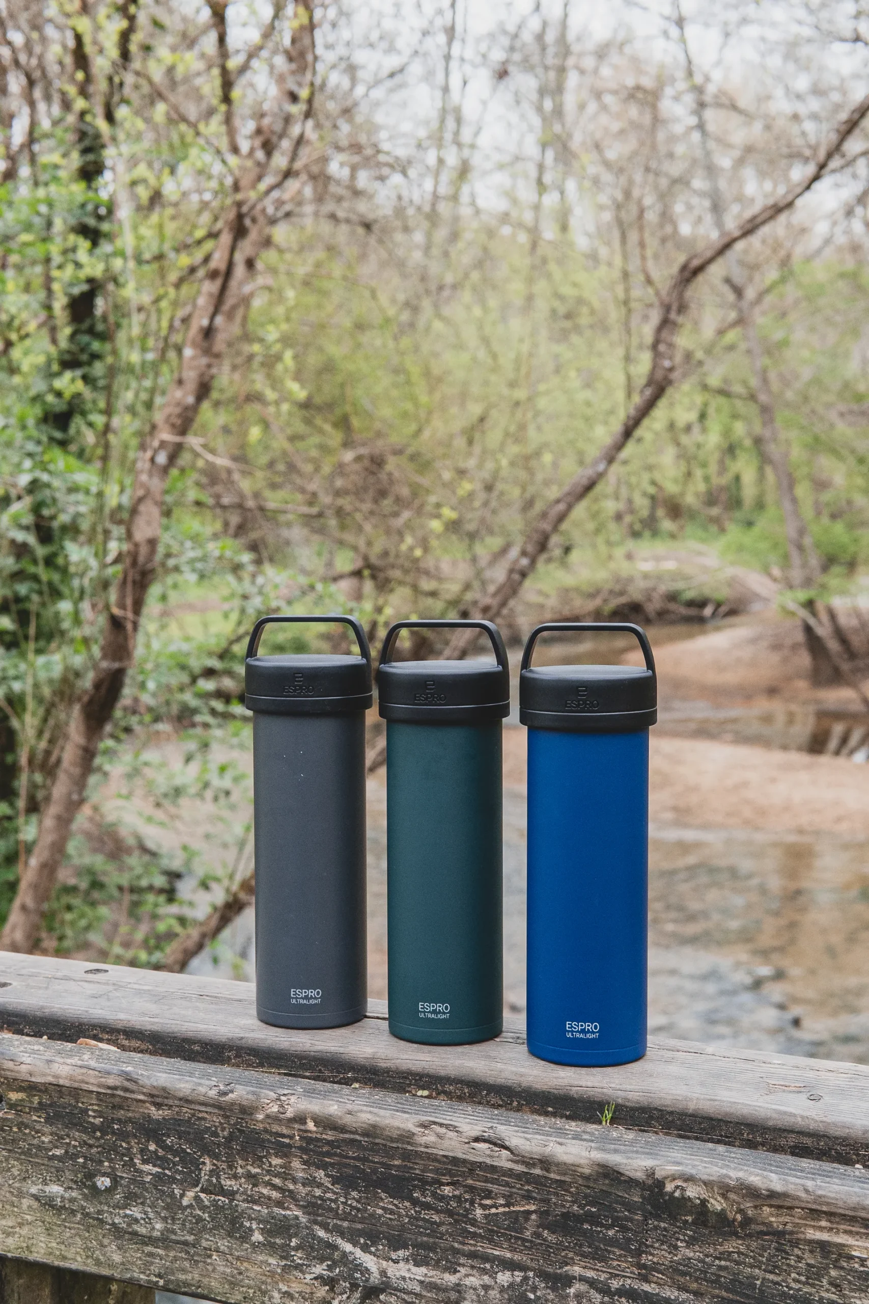 ESPRO - P0 PRESNA FRANCESA VIAJE 470mL Blue - Imagen 2