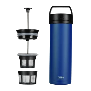 ESPRO - P0 PRESNA FRANCESA VIAJE  470mL Blue
