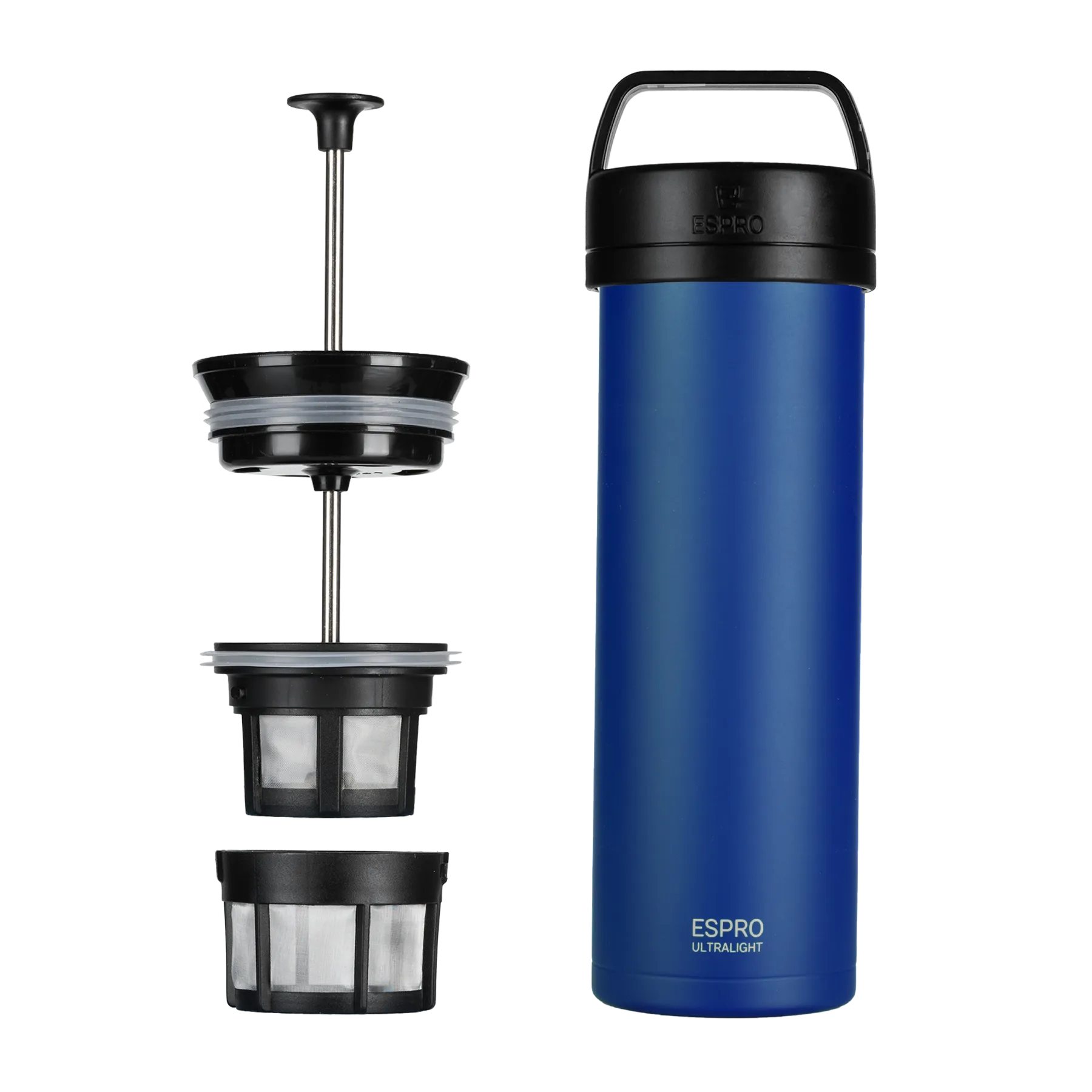 ESPRO - P0 PRESNA FRANCESA VIAJE 470mL Blue