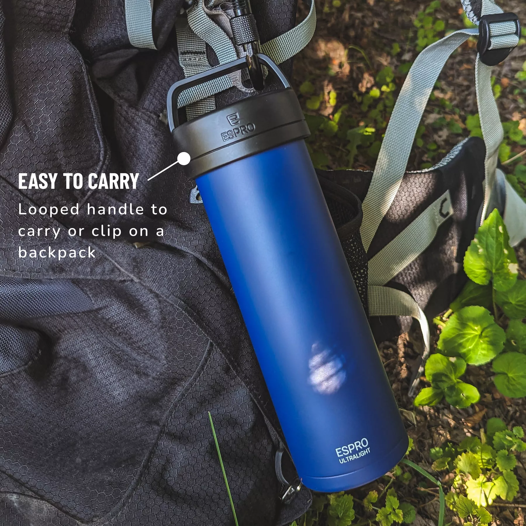 ESPRO - P0 PRESNA FRANCESA VIAJE 470mL Blue - Imagen 3