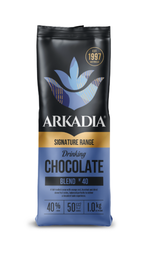 ARKADIA Signature Range Drinking Chocolate Blend Nº40
