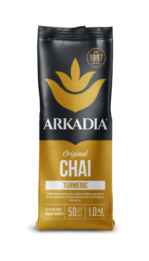 ARKADIA Chai Tea Turmeric