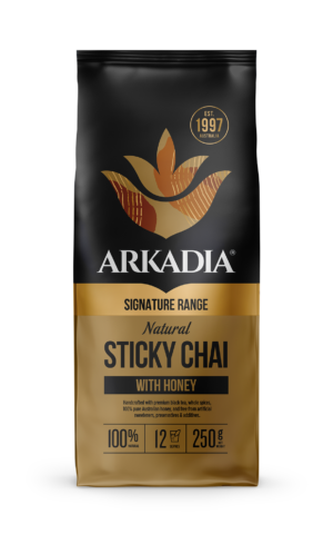 ARKADIA Handcrafted Sticky Chai 250 Gr