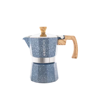 GROSCHE Milano Moka Cafetera de Espresso para Estufa (3 Tazas / 150 ml)