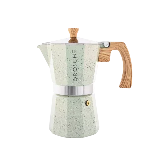 GROSCHE Milano - Cafetera Moka VERDE , cafetera espresso para estufa