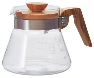Server Hario 600ml Madera De Olivo