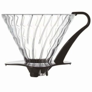 Hario Dripper V60 02 Transparente Negro