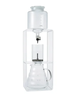 HARIO Water Dripper Clear + 50 filtros (COLD BREW)