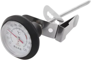 TIMEMORE Termometro Negro