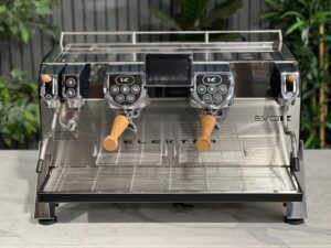 ELEKTRA CAFETERA EVOK 2EH LM 2GR INOX NEGRO 2 S.V